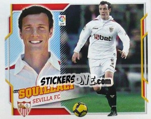 Figurina Squillaci (5) - Liga Spagnola 2010-2011 - Colecciones ESTE