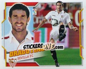 Sticker Dragutinovic (6A) - Liga Spagnola 2010-2011 - Colecciones ESTE