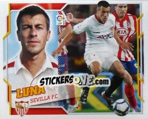 Sticker Luna (6B) - Liga Spagnola 2010-2011 - Colecciones ESTE