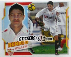 Sticker Renato (9A) - Liga Spagnola 2010-2011 n. 465 - Colecciones ESTE