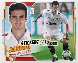 Sticker Alfaro (15B)   COLOCA - Liga Spagnola 2010-2011 - Colecciones ESTE