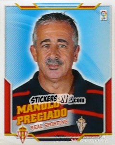 Sticker Manolo Preciado - Liga Spagnola 2010-2011 n. 482 - Colecciones ESTE
