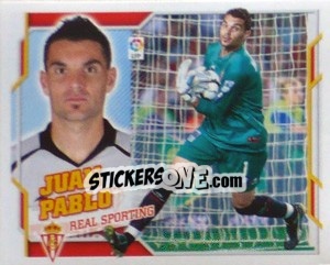 Sticker Juan Pablo (1) - Liga Spagnola 2010-2011 - Colecciones ESTE