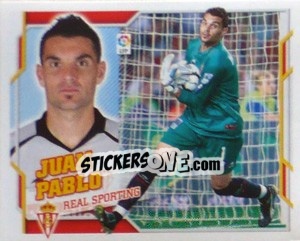 Sticker Juan Pablo (1) - Liga Spagnola 2010-2011 n. 483 - Colecciones ESTE