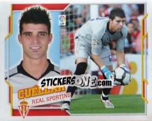 Sticker Cuellar (2) - Liga Spagnola 2010-2011 n. 484 - Colecciones ESTE
