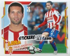 Sticker Lora (3A) - Liga Spagnola 2010-2011 n. 485 - Colecciones ESTE