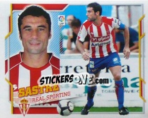 Sticker Sastre (3B) - Liga Spagnola 2010-2011 n. 486 - Colecciones ESTE
