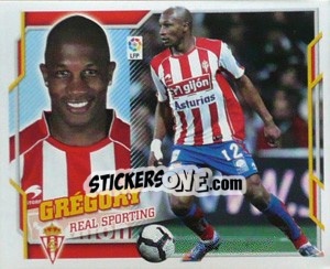 Sticker Gregory (5) - Liga Spagnola 2010-2011 n. 488 - Colecciones ESTE