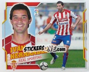 Cromo Ivan Hernandez (6) - Liga Spagnola 2010-2011 - Colecciones ESTE