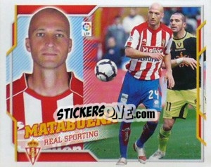 Cromo Matabuena (8A) - Liga Spagnola 2010-2011 - Colecciones ESTE