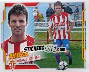 Cromo Ayoze (11) - Liga Spagnola 2010-2011 - Colecciones ESTE