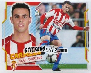 Sticker Carmelo (12) - Liga Spagnola 2010-2011 n. 497 - Colecciones ESTE