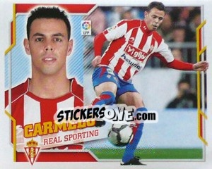 Cromo Carmelo (12) - Liga Spagnola 2010-2011 - Colecciones ESTE