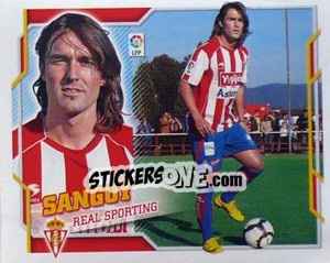Cromo Sangoy (14) - Liga Spagnola 2010-2011 - Colecciones ESTE
