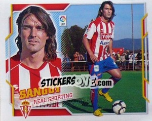 Sticker Sangoy (14) - Liga Spagnola 2010-2011 n. 500 - Colecciones ESTE