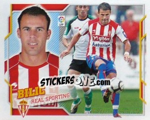Sticker Bilic (15) - Liga Spagnola 2010-2011 n. 501 - Colecciones ESTE