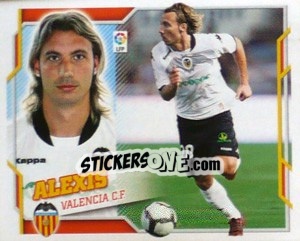 Sticker Alexis (4) - Liga Spagnola 2010-2011 n. 517 - Colecciones ESTE