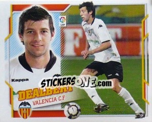 Sticker Dealbert (5) - Liga Spagnola 2010-2011 n. 518 - Colecciones ESTE
