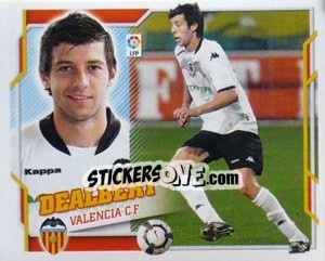 Figurina Dealbert (5) - Liga Spagnola 2010-2011 - Colecciones ESTE