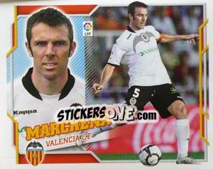 Sticker Marchena (6) - Liga Spagnola 2010-2011 n. 519 - Colecciones ESTE
