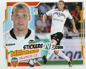Sticker Jérémy Mathieu (8A) - Liga Spagnola 2010-2011 n. 522 - Colecciones ESTE