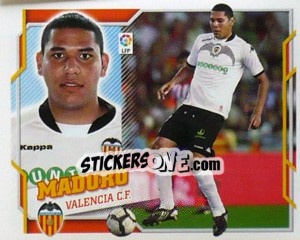 Sticker Maduro (8B) - Liga Spagnola 2010-2011 - Colecciones ESTE