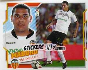 Figurina Maduro (8B) - Liga Spagnola 2010-2011 - Colecciones ESTE