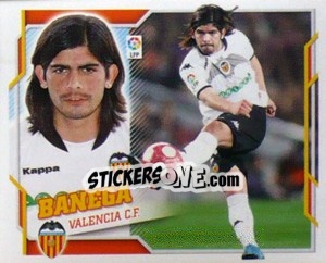 Sticker Banega (9) - Liga Spagnola 2010-2011 n. 524 - Colecciones ESTE