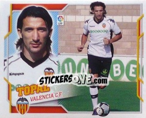 Sticker Topal (11) - Liga Spagnola 2010-2011 n. 526 - Colecciones ESTE