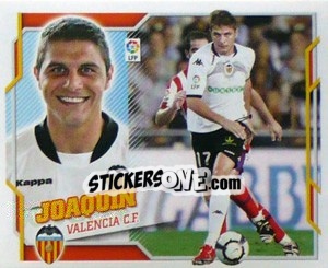 Sticker Joaquin  (13) - Liga Spagnola 2010-2011 n. 528 - Colecciones ESTE