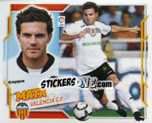 Sticker Mata (14A) - Liga Spagnola 2010-2011 - Colecciones ESTE