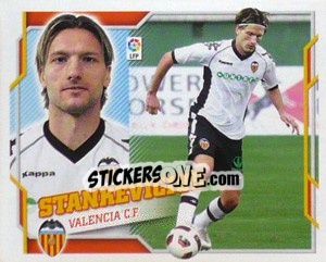 Sticker Stankevicius (4B) COLOCA - Liga Spagnola 2010-2011 - Colecciones ESTE