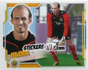 Cromo Oliva (2) - Liga Spagnola 2010-2011 n. 544 - Colecciones ESTE
