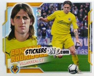 Sticker Gonzalo Rodriguez (5) - Liga Spagnola 2010-2011 n. 547 - Colecciones ESTE