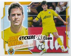 Cromo Joan Oriol (6B) - Liga Spagnola 2010-2011 - Colecciones ESTE