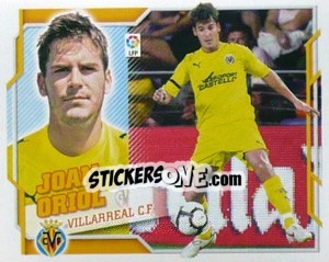 Sticker Joan Oriol (6B) - Liga Spagnola 2010-2011 n. 549 - Colecciones ESTE