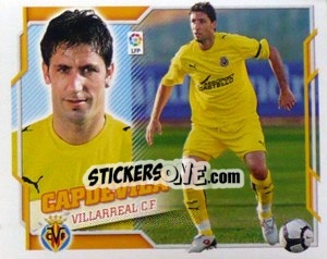 Cromo Capdevila (7) - Liga Spagnola 2010-2011 - Colecciones ESTE