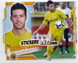 Sticker Cristobal (8B) - Liga Spagnola 2010-2011 - Colecciones ESTE