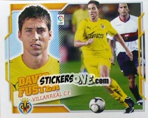 Cromo David Fuster (9) - Liga Spagnola 2010-2011 - Colecciones ESTE