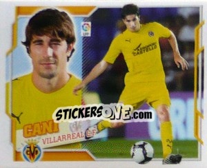 Sticker Cani (11) - Liga Spagnola 2010-2011 - Colecciones ESTE