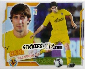 Cromo Cani (11) - Liga Spagnola 2010-2011 - Colecciones ESTE