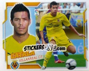 Sticker Catala (5B)  COLOCA - Liga Spagnola 2010-2011 - Colecciones ESTE
