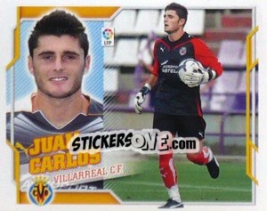 Sticker Juan Carlos (2B) COLOCA - Liga Spagnola 2010-2011 - Colecciones ESTE