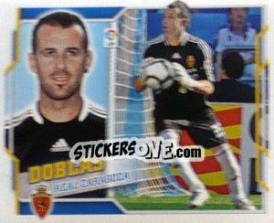 Sticker Doblas (1) - Liga Spagnola 2010-2011 - Colecciones ESTE