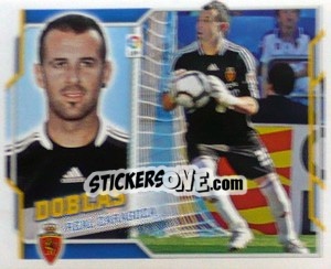 Cromo Doblas (1) - Liga Spagnola 2010-2011 - Colecciones ESTE