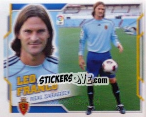 Sticker Leo Franco (2) - Liga Spagnola 2010-2011 n. 574 - Colecciones ESTE