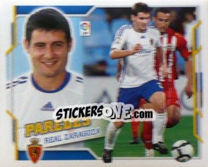 Sticker Paredes (3B) - Liga Spagnola 2010-2011 - Colecciones ESTE