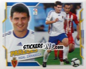 Sticker Paredes (3B) - Liga Spagnola 2010-2011 n. 576 - Colecciones ESTE