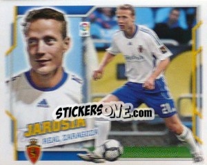 Sticker Jarosik (4) - Liga Spagnola 2010-2011 n. 577 - Colecciones ESTE