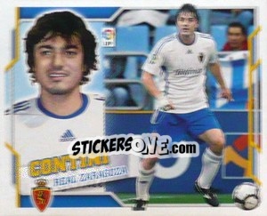Sticker Contini (5) - Liga Spagnola 2010-2011 n. 578 - Colecciones ESTE